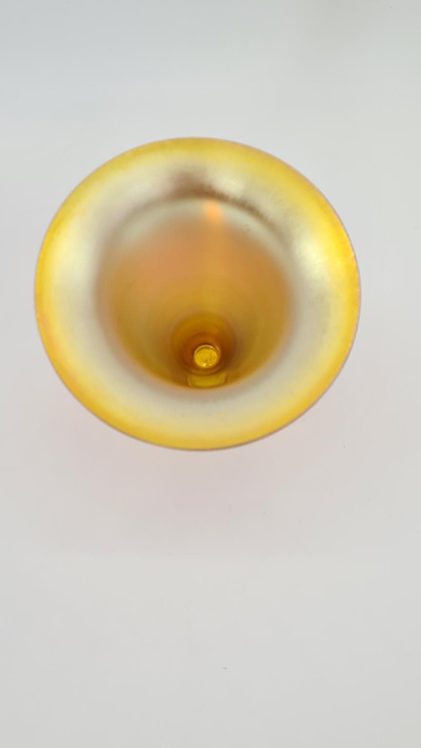 Vase Myra, multicolor iridescent glass, WMF, Germany, 1920s. - 167932