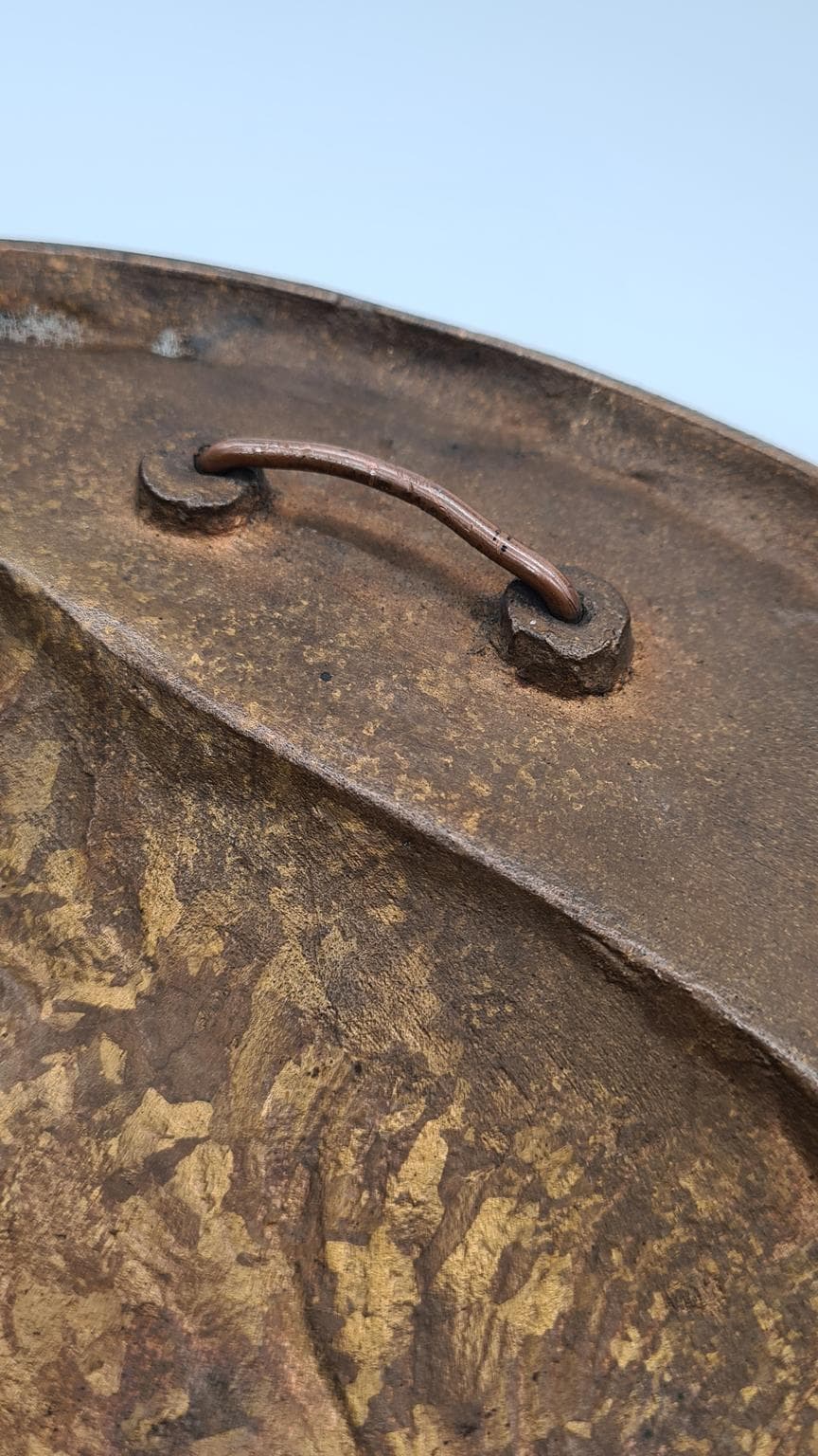 Płaskorzeźba portretowa, brąz ciemnobrązowy, Niemcy, lata 30. - 167946