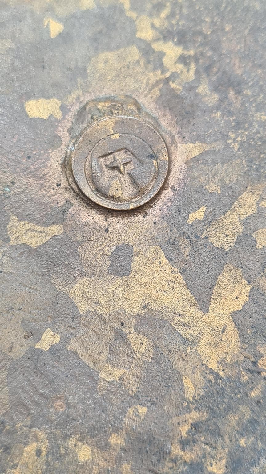 Płaskorzeźba portretowa, brąz ciemnobrązowy, Niemcy, lata 30. - 167947