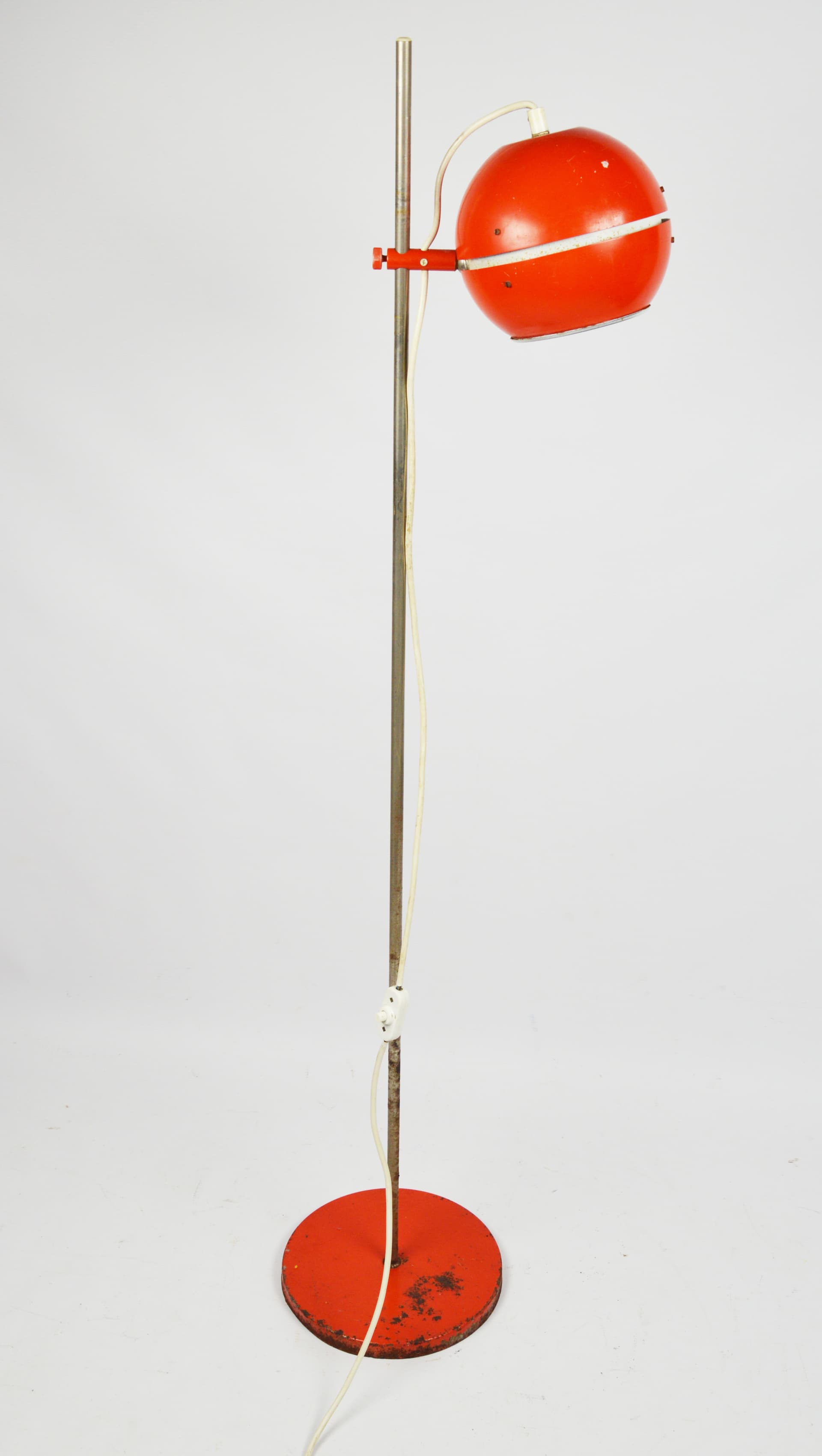 Lampa podłogowa space age, lata 70 - 167954