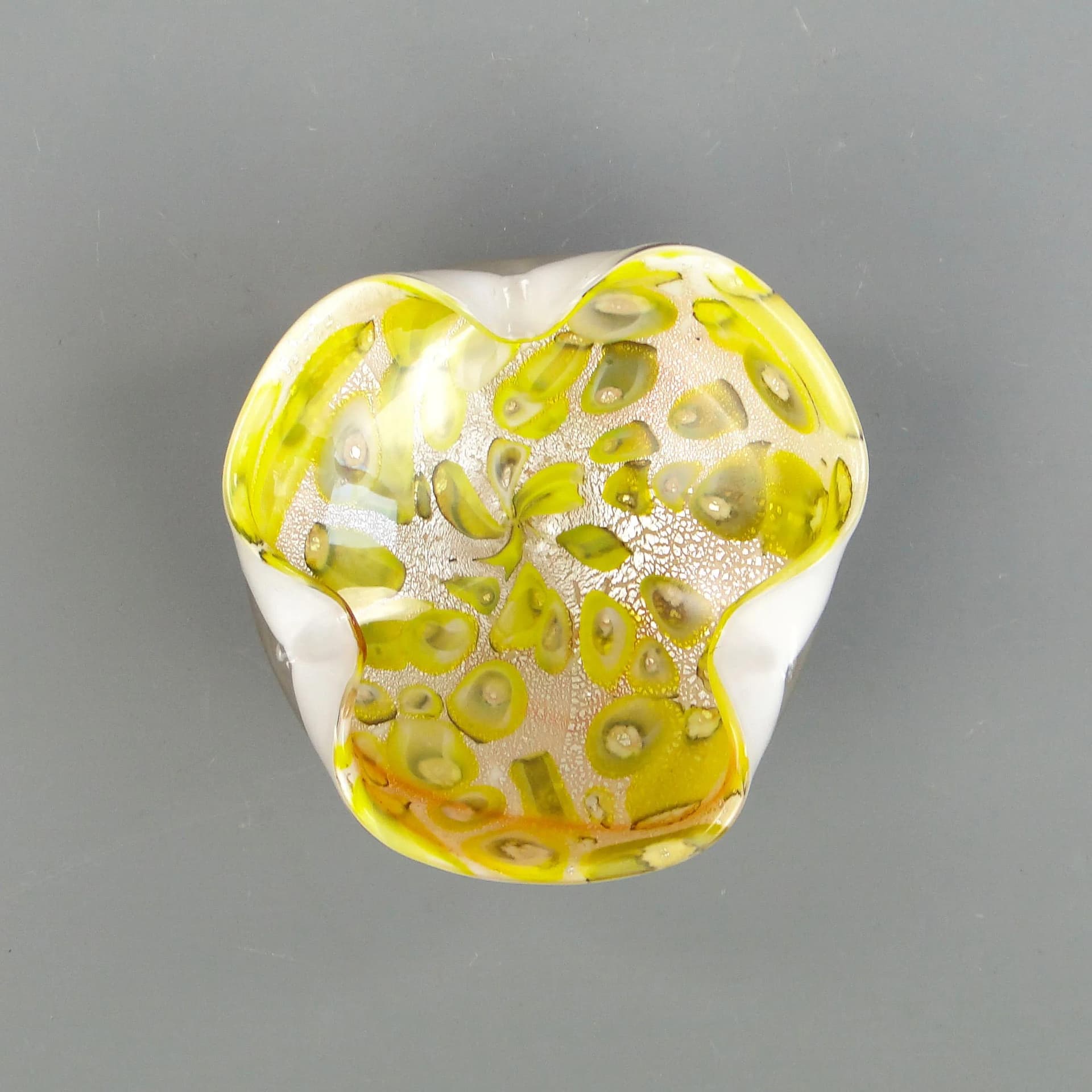 Murano Bowl, multicolor, glass, Galliano Ferro, Italy, 1950s - 10941