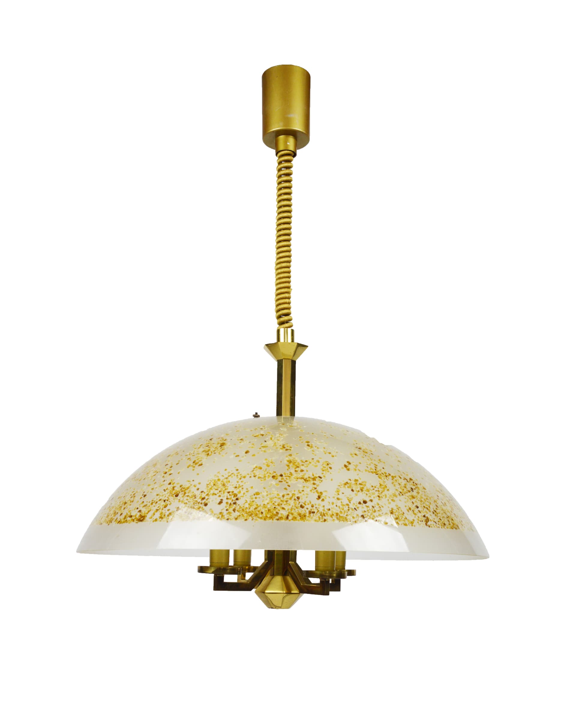 Lampa wisząca Temde, Niemcy, lata 80