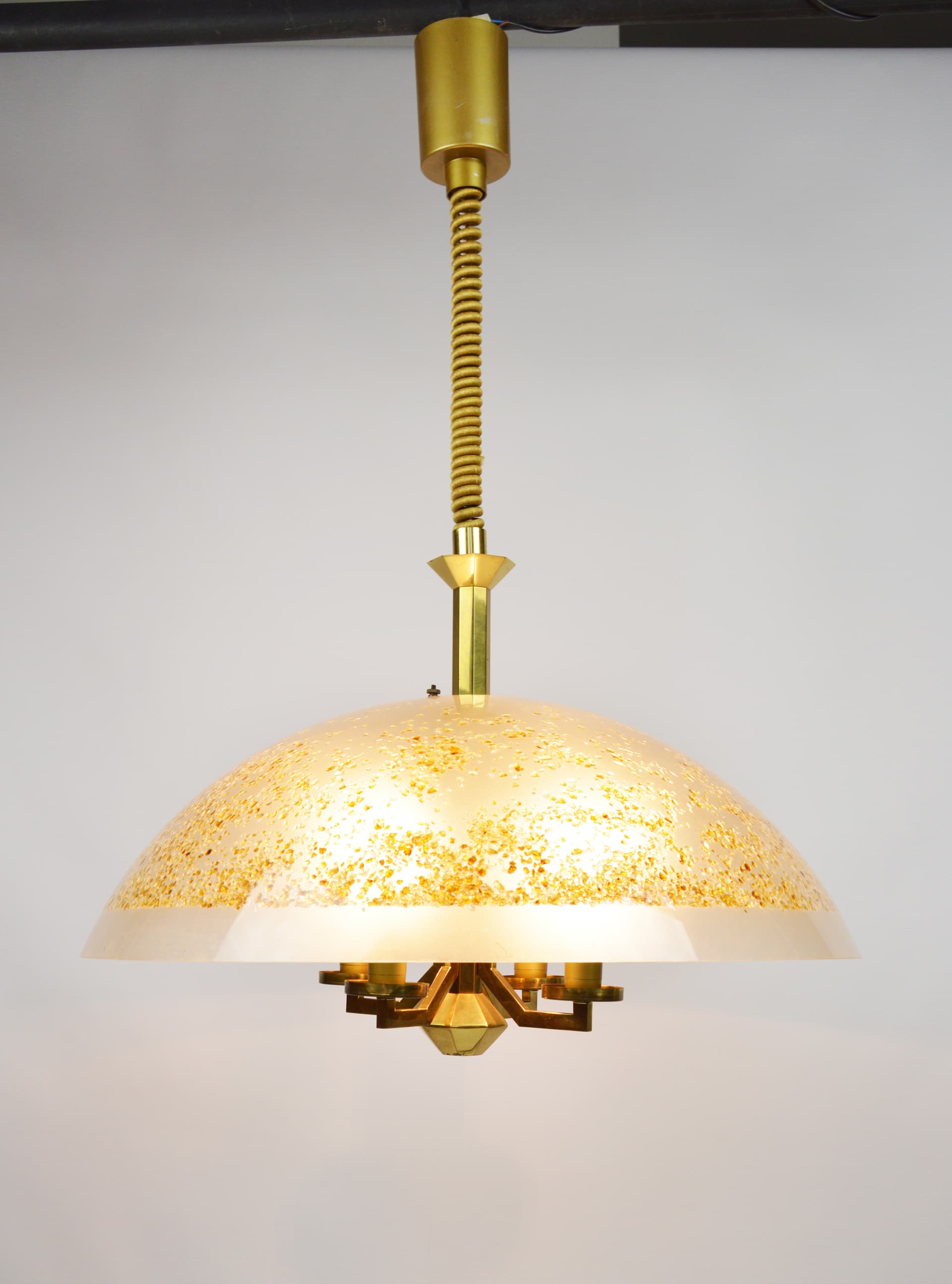 Lampa wisząca Temde, Niemcy, lata 80 - 167974