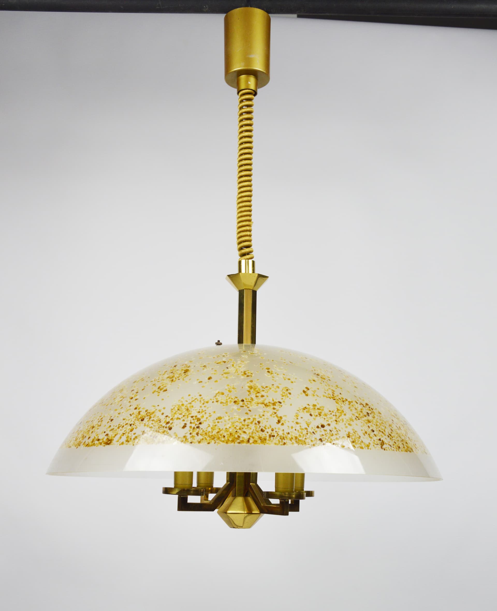 Lampa wisząca Temde, Niemcy, lata 80 - 167966