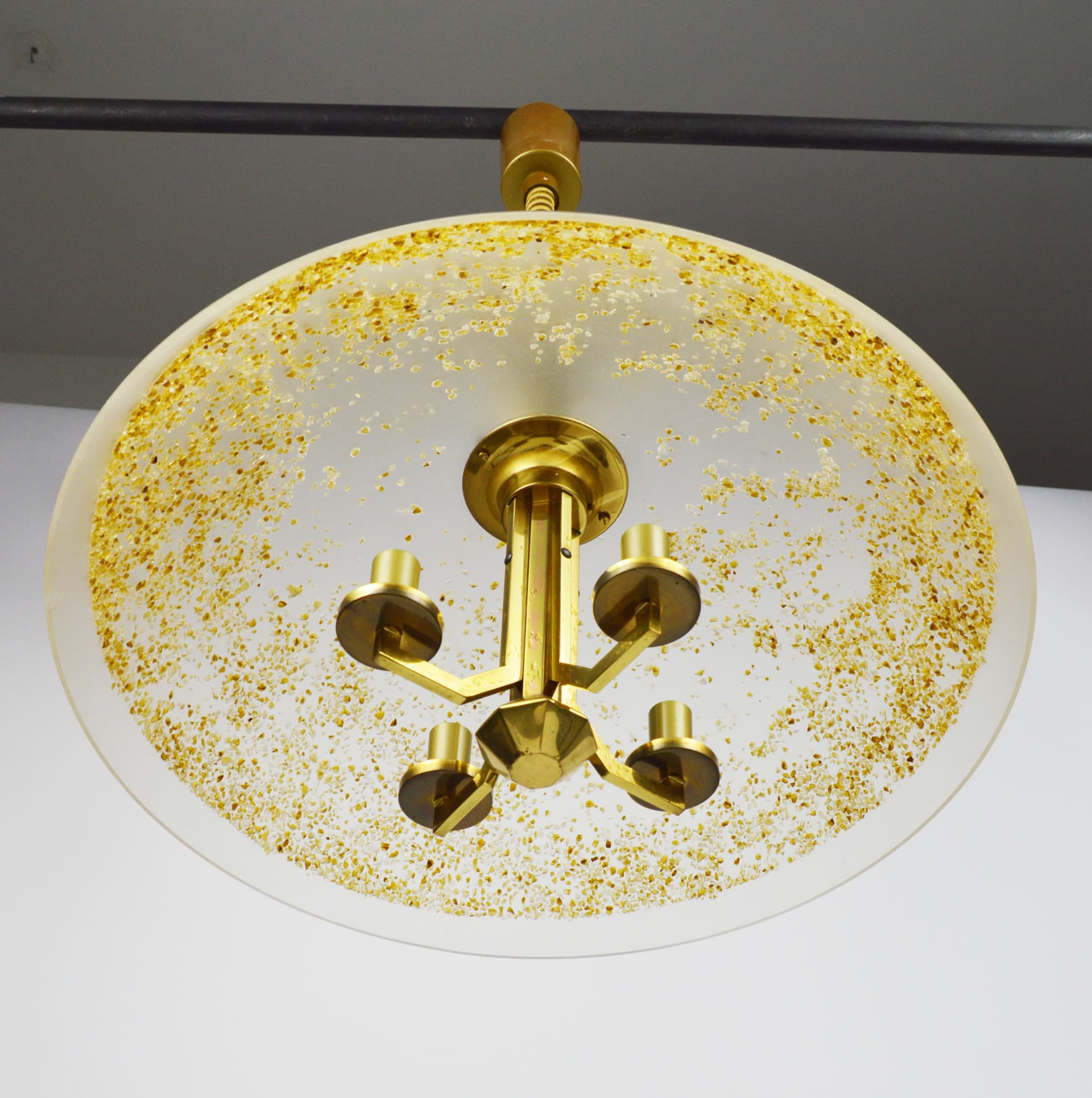 Lampa wisząca Temde, Niemcy, lata 80 - 167975