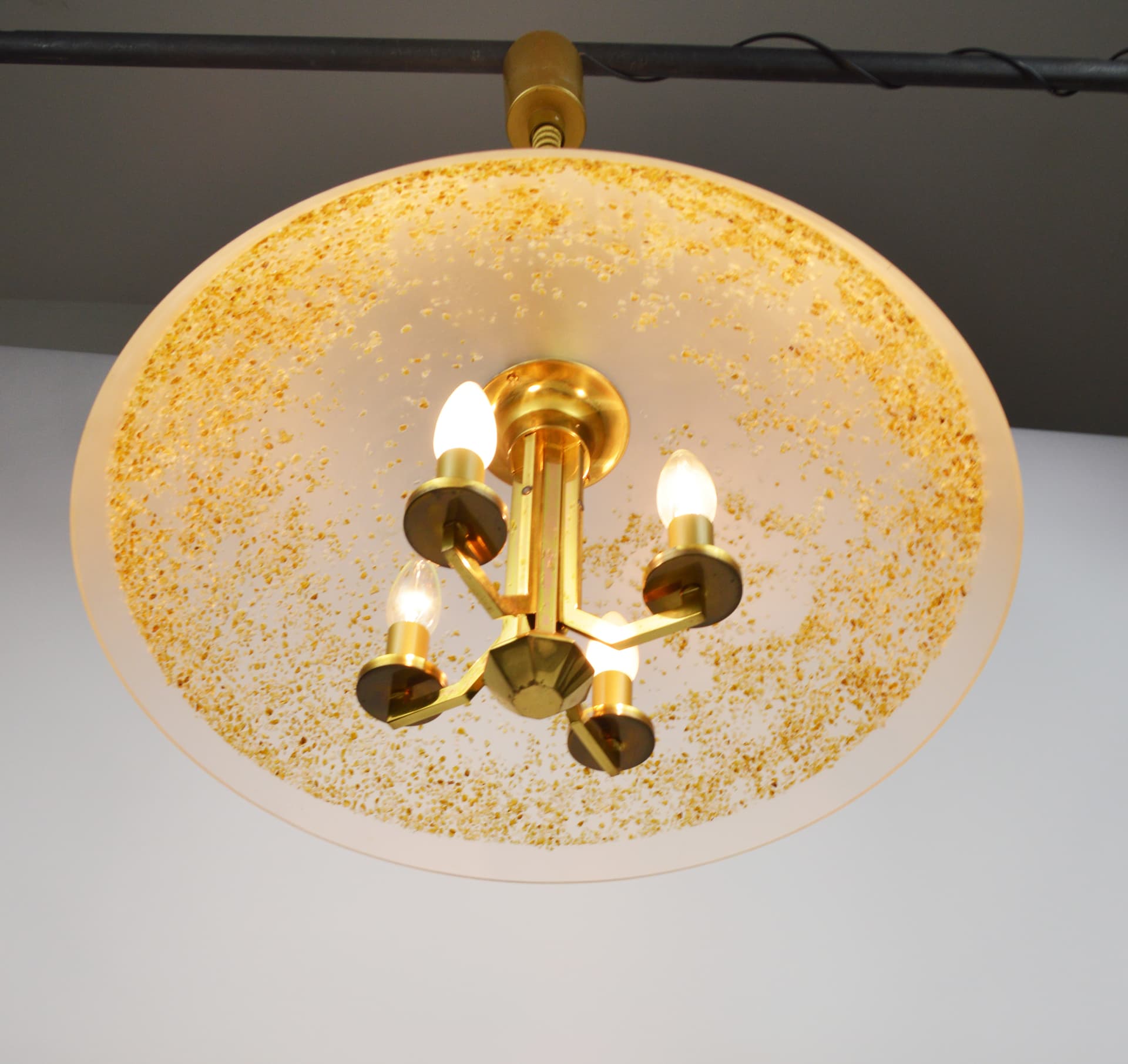 Lampa wisząca Temde, Niemcy, lata 80 - 167970