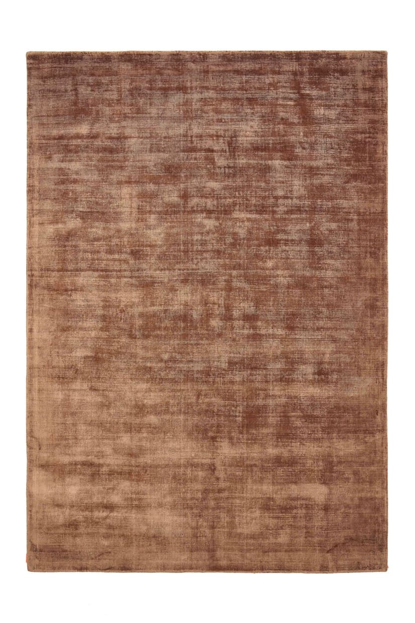 Dywan Desert Rust 160x230 cm, brązowy, tencel, Carpets & More