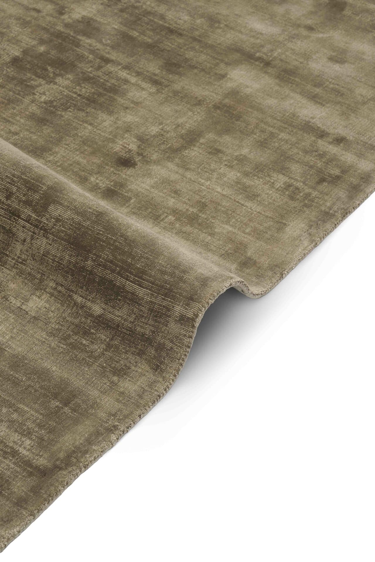 Rug DESERT KHAKI olive 200x300 cm tencel, Carpets & More - 168193
