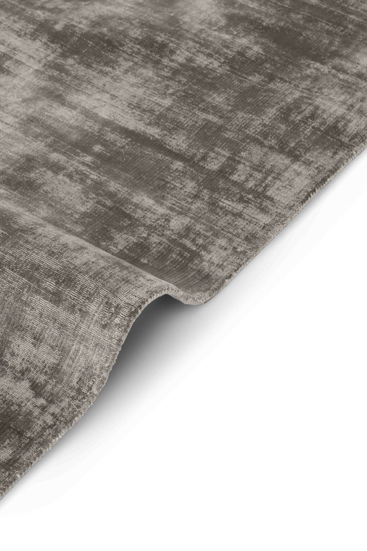 Rug Desert Dark Grey 300x400 cm grey, Tencel, Carpets & More - 168185