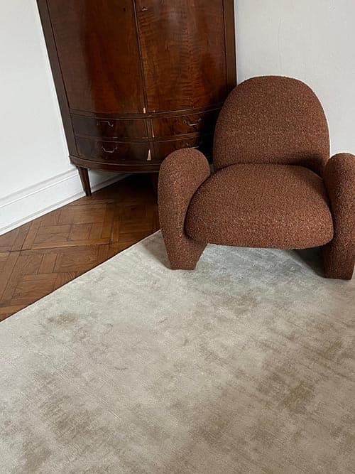 Dywan Desert Cream 300x400 cm, beżowy, tencel, Carpets & More - 168167