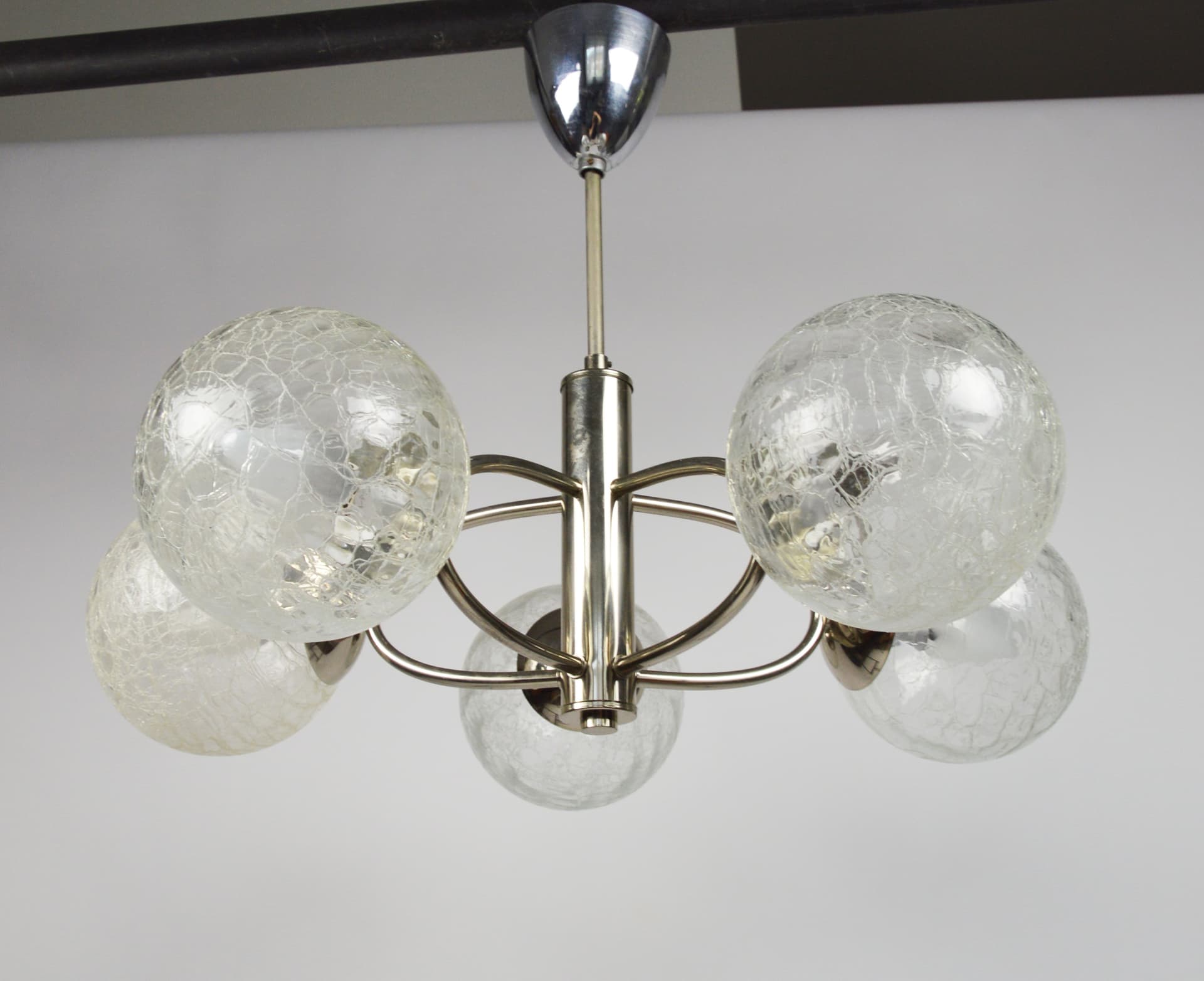 Lampa wisząca sputnik, lata 70 - 168029