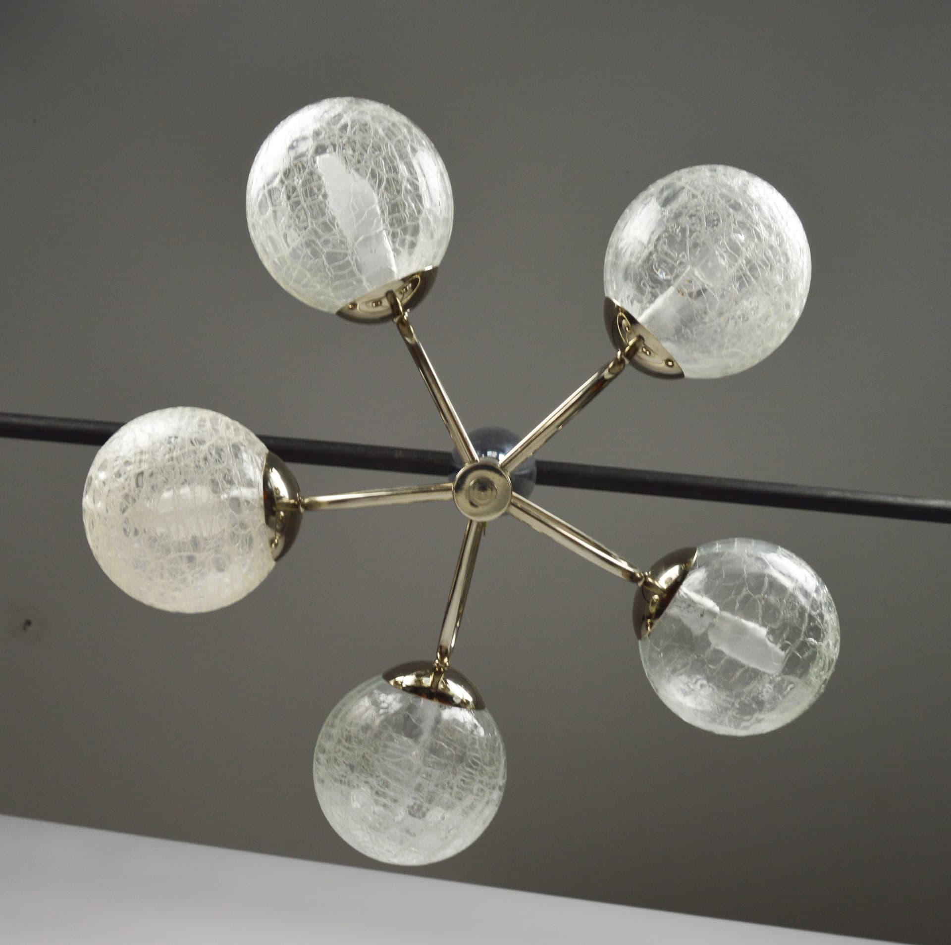 Lampa wisząca sputnik, lata 70 - 168026