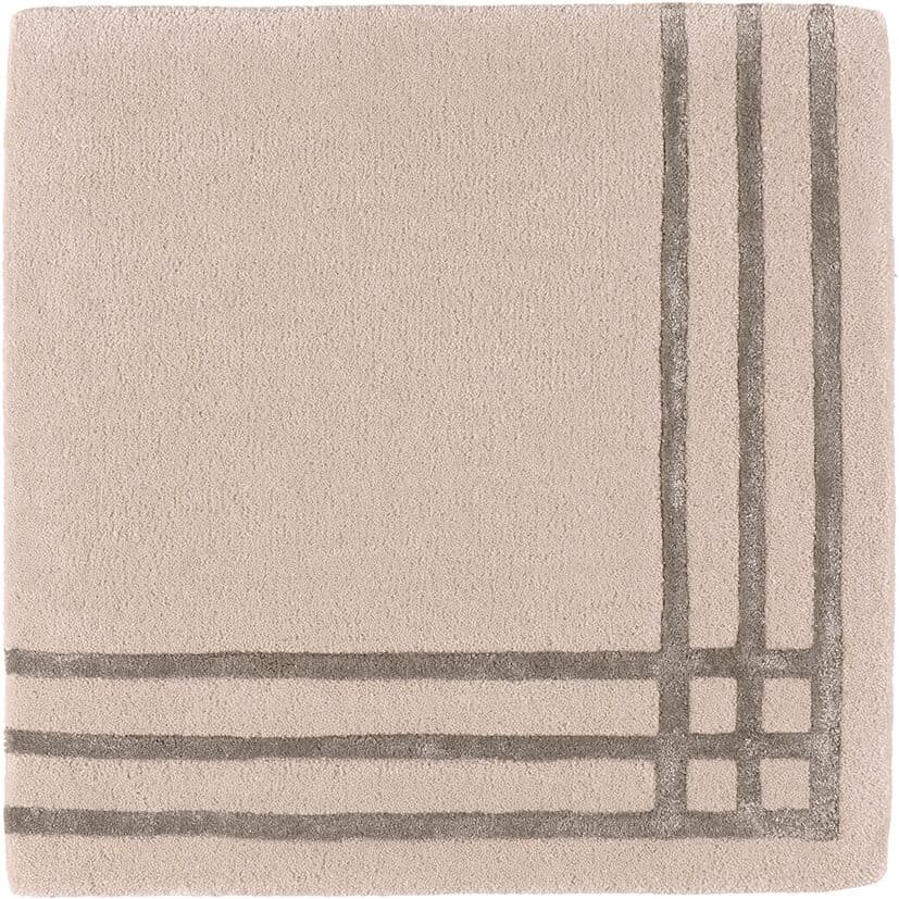 Dywan Linea Beige Light Brown 200x300 cm, proj. M. Fornal, beżowy, wełna, wiskoza, Carpets & More - 168121