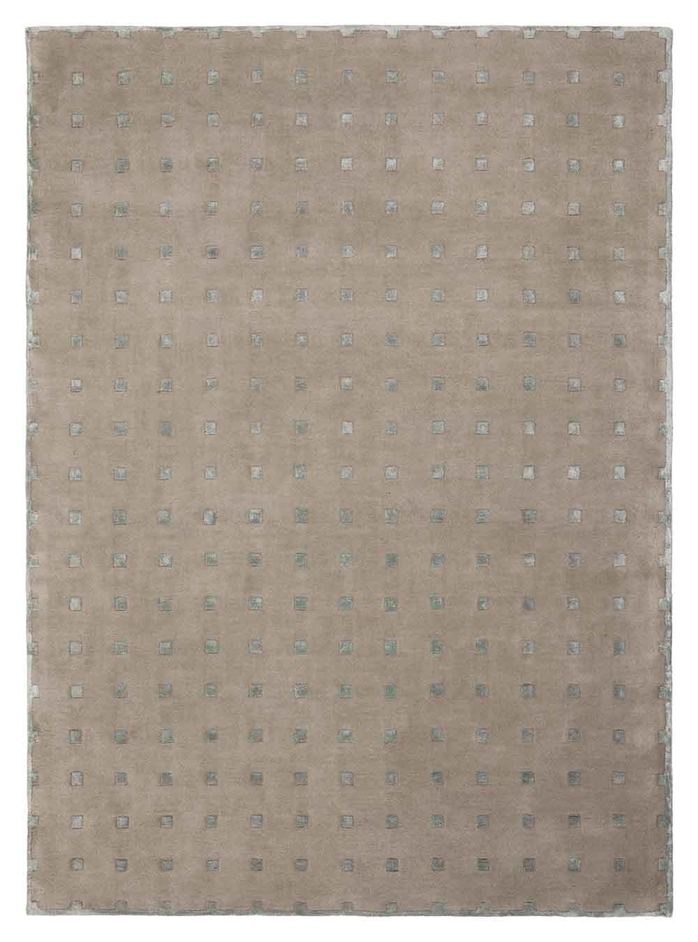 Rug Delta Beige Mint 160x230 cm beige, wool, viscose, Carpets & More