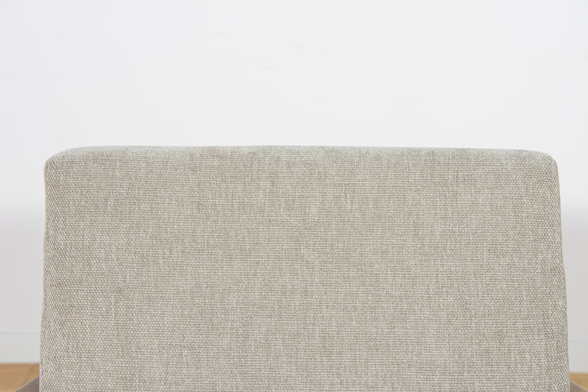 Armchair 300-139, grey, beech walnut, Swarzędzka Fabryka Mebli, Poland, 1960s. - 168388