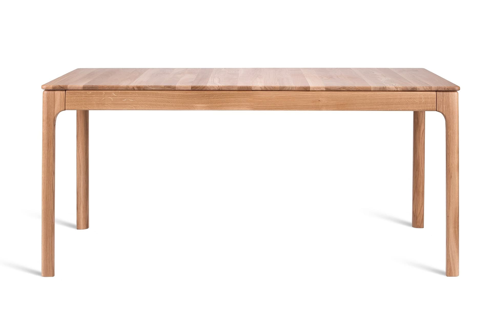 Stół Bassotto 160x80 cm lite drewno dębowe