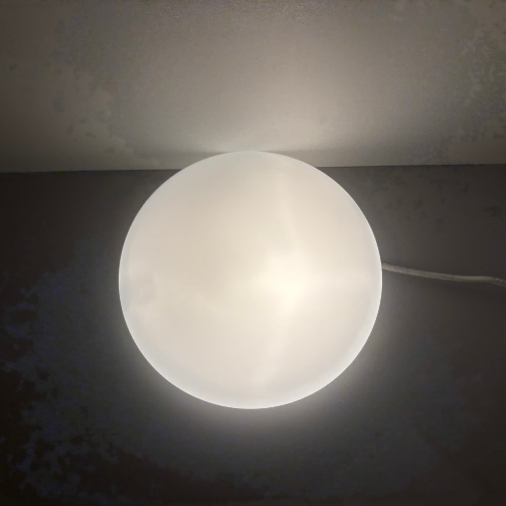 Ceiling Lamp, Bauhaus, white, Germany, 1990s. - 168574