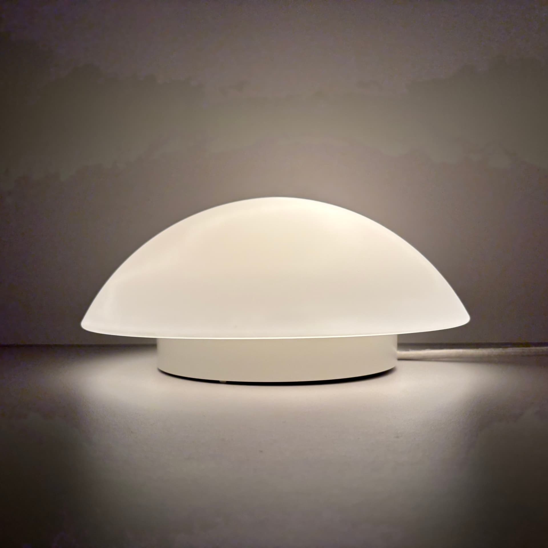 Ceiling Lamp, Bauhaus, white, Germany, 1990s. - 168580