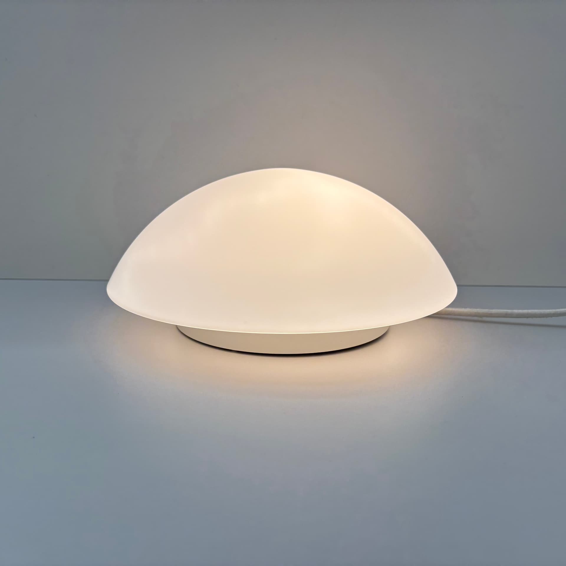 Ceiling Lamp, Bauhaus, white, Germany, 1990s. - 168575