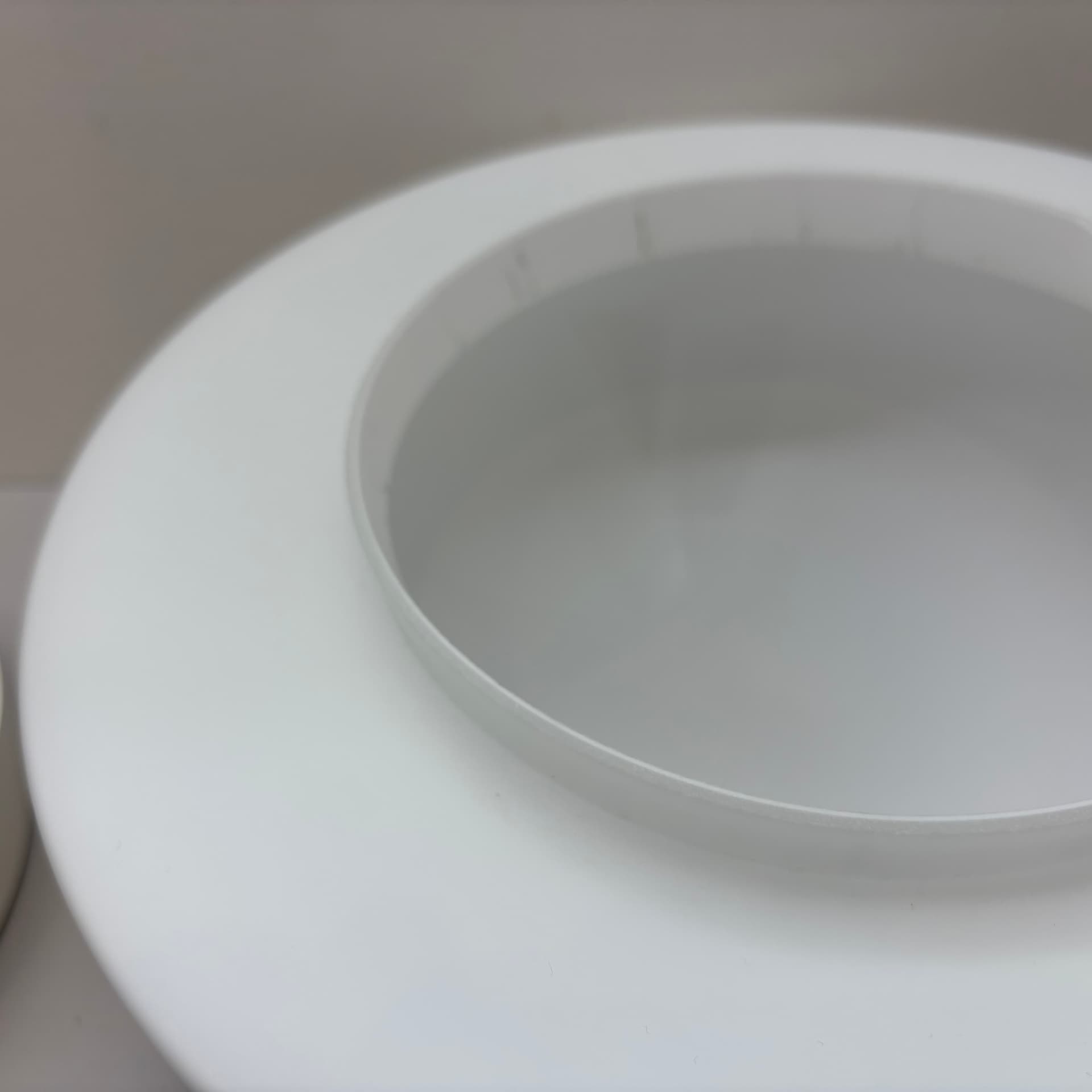 Ceiling Lamp, Bauhaus, white, Germany, 1990s. - 168582