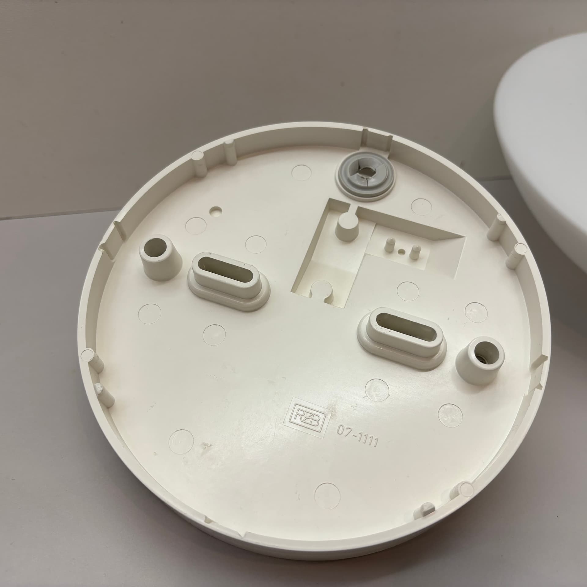 Ceiling Lamp, Bauhaus, white, Germany, 1990s. - 168581