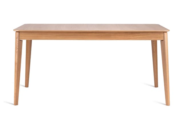 Stół Sporo 160x95 lite drewno dębowe - WYMIARY