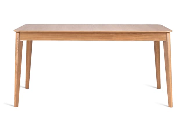 Rozkładany stół Sporo 160-260x95 fornir dębowy - WYMIARY