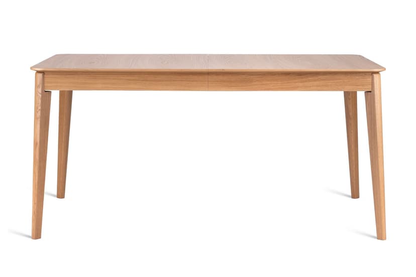 Rozkładany stół Sporo 160-260x80 fornir dębowy