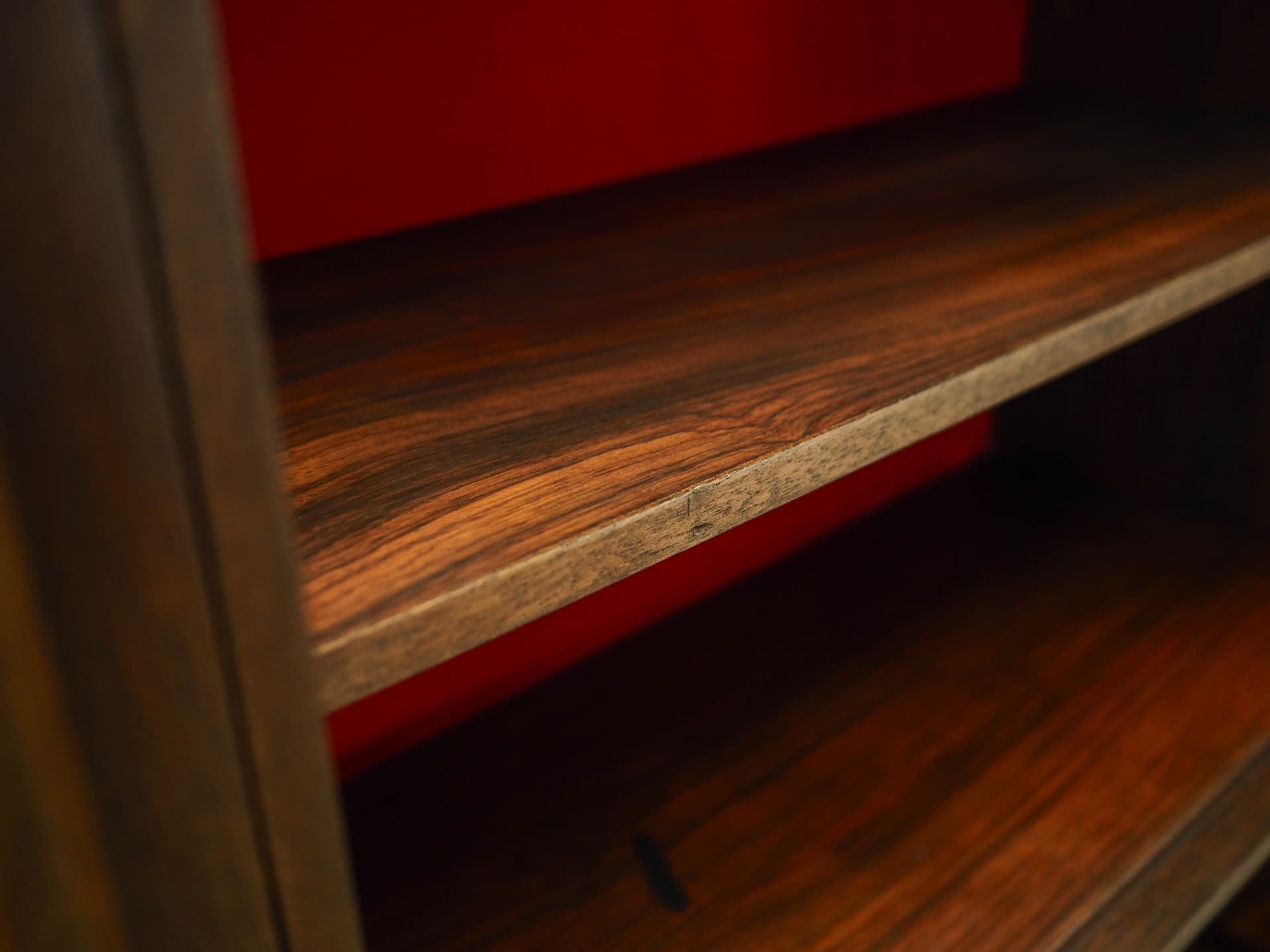 Regał systemowy, palisander brąz ciemny, Włochy, lata 60. - 168765