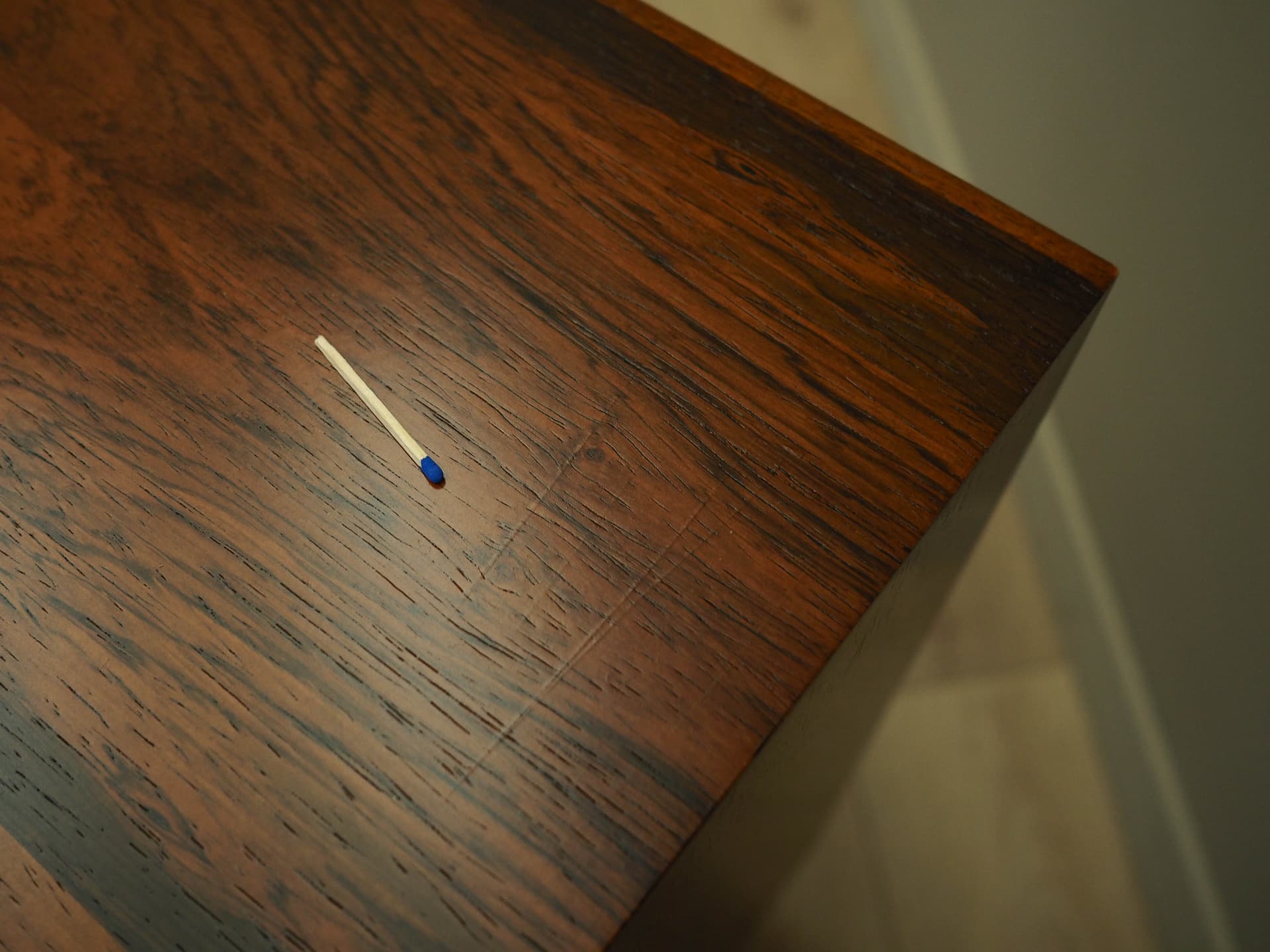 Szafka, palisander brązowy, drewno czarne, Omann Jun, Dania, lata 70. - 168791