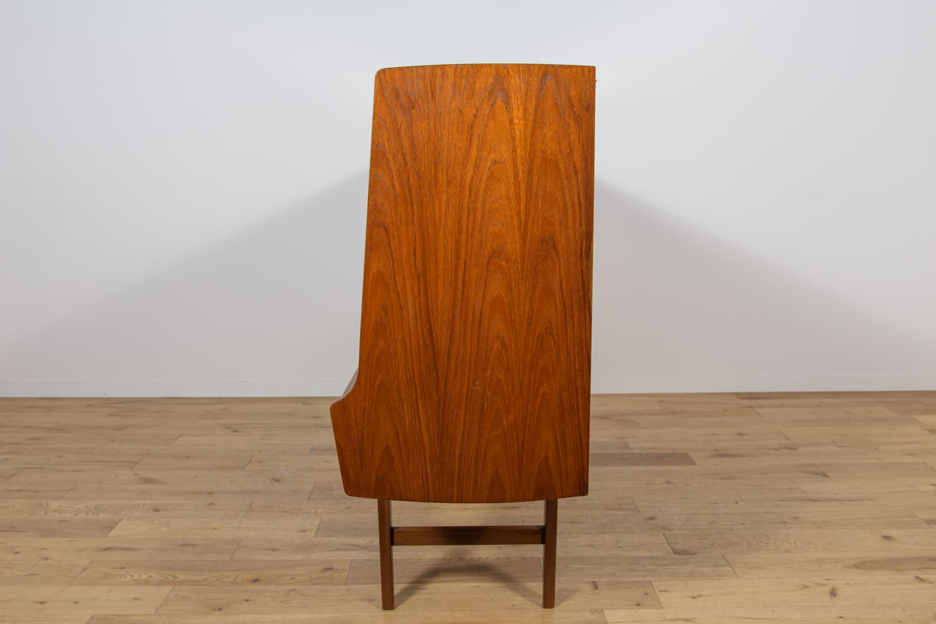 Komoda highboard, teak brązowy, Farso Mobelfabrik, Dania, lata 60. - 168797