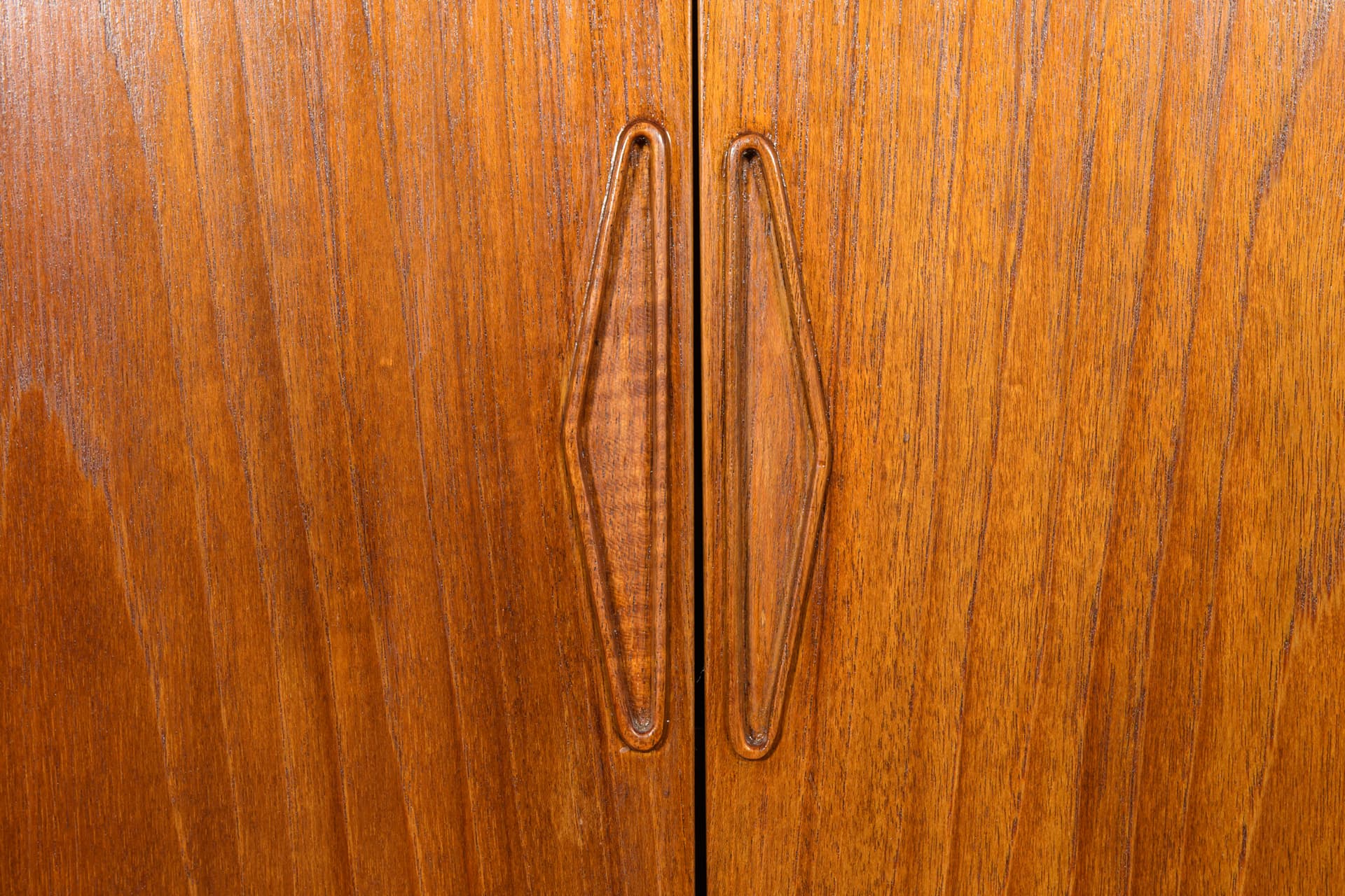 Komoda highboard, teak brązowy, Farso Mobelfabrik, Dania, lata 60. - 168809