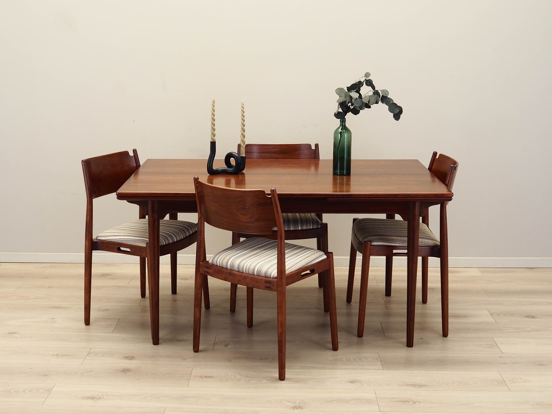 Stół model 54, palisander brązowy, proj. G. Omann, Omann Jun, Dania, lata 70. - 168812