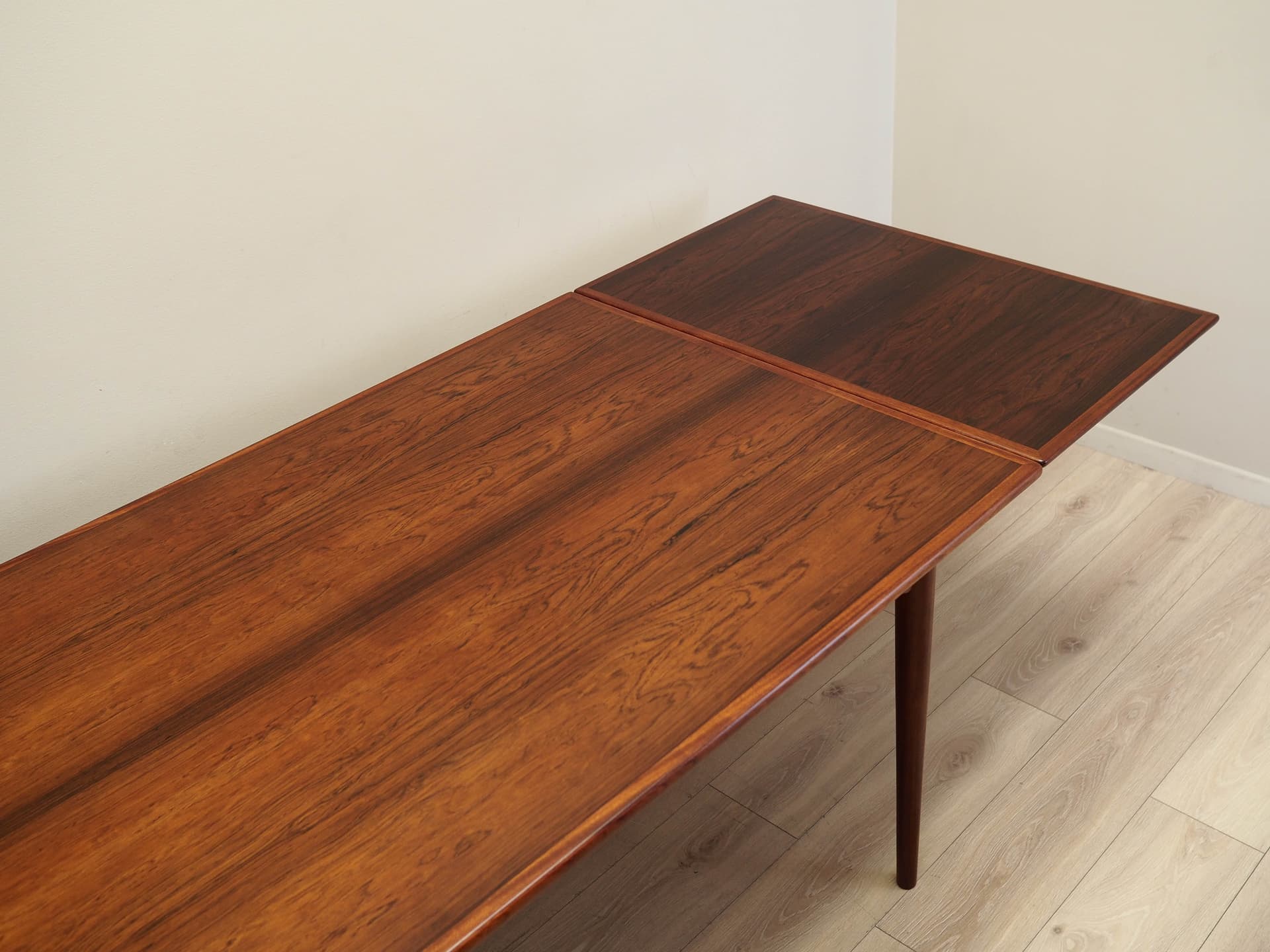 Stół model 54, palisander brązowy, proj. G. Omann, Omann Jun, Dania, lata 70. - 168824