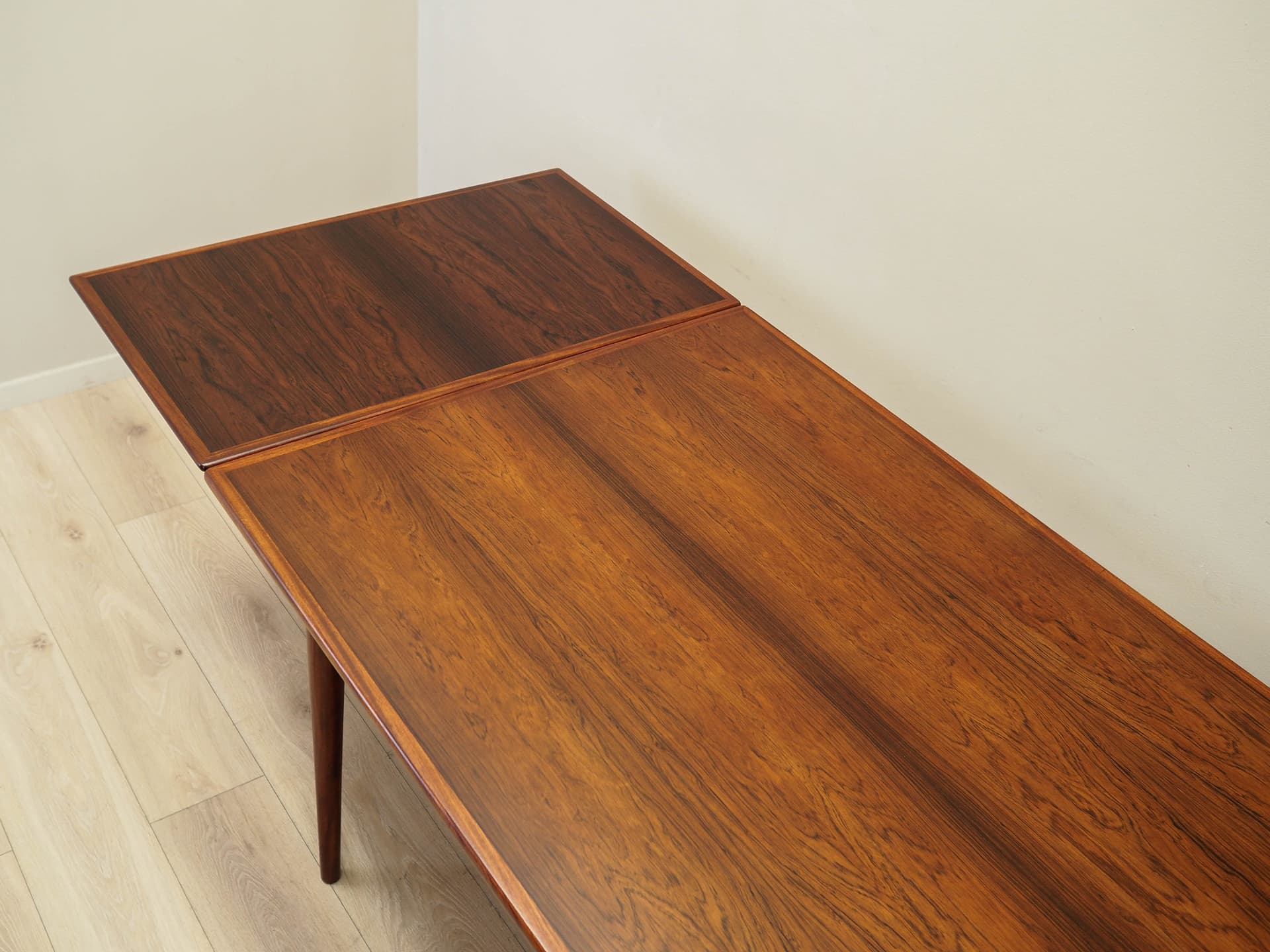 Stół model 54, palisander brązowy, proj. G. Omann, Omann Jun, Dania, lata 70. - 168825