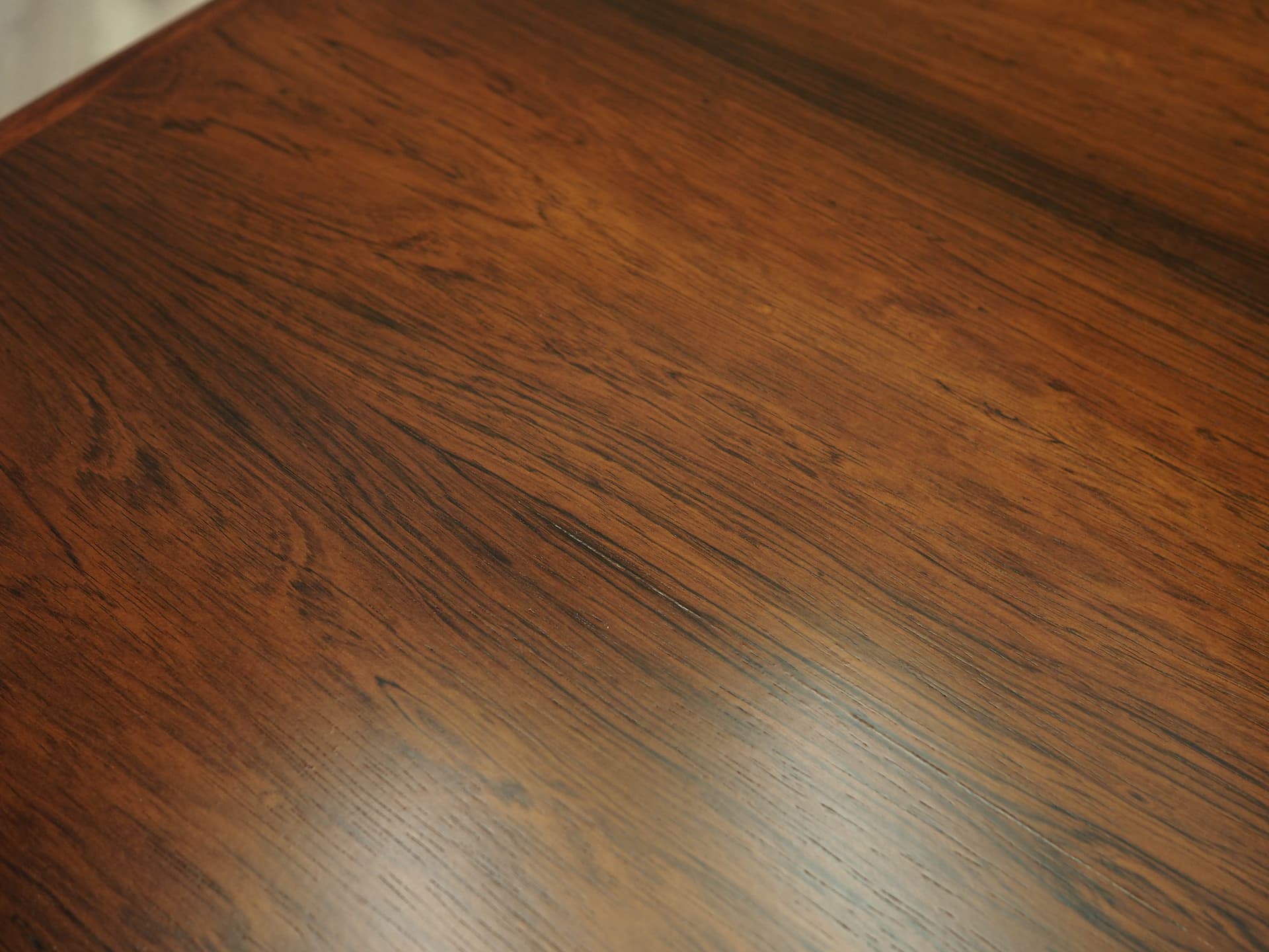 Stół model 54, palisander brązowy, proj. G. Omann, Omann Jun, Dania, lata 70. - 168817