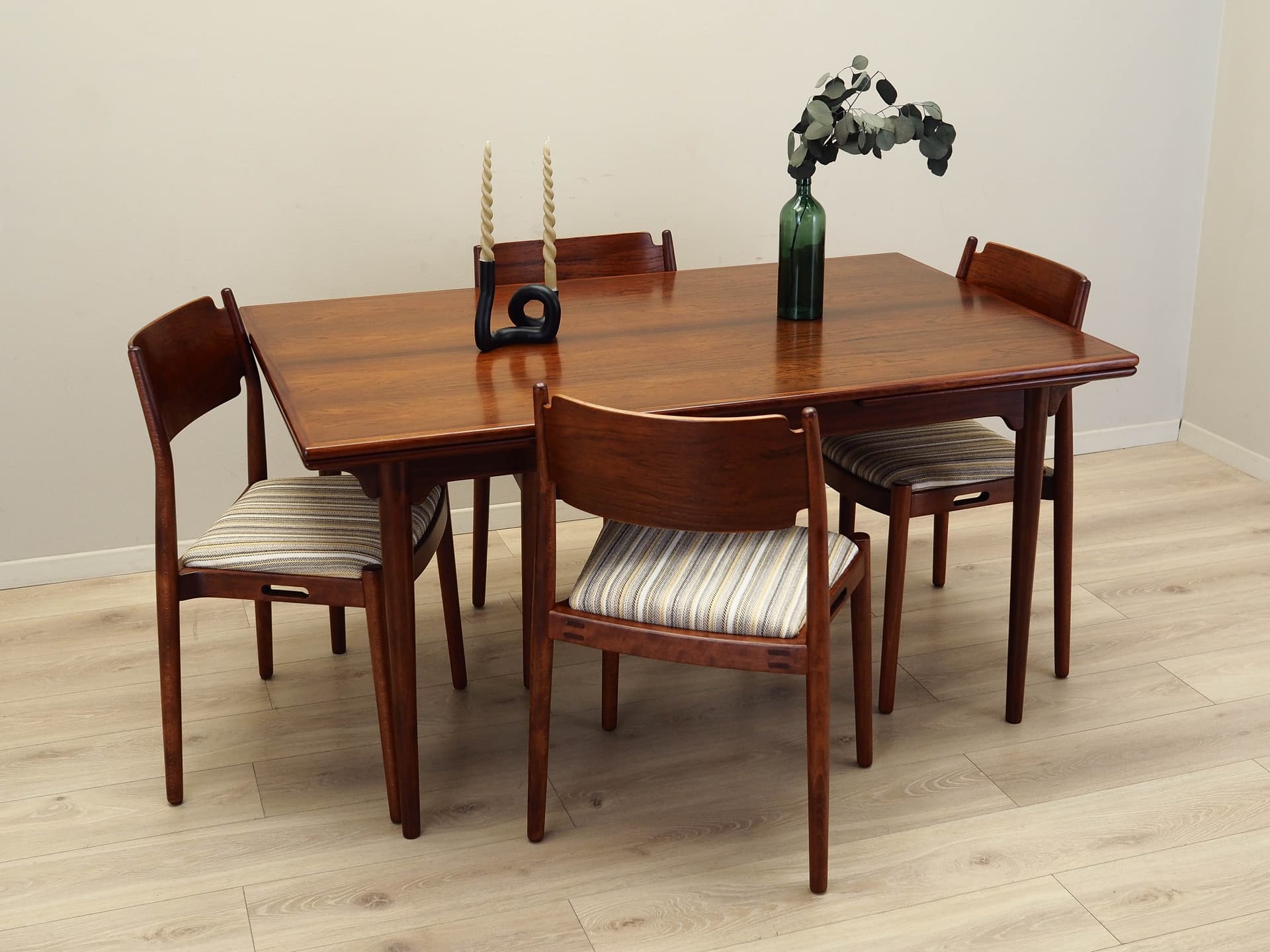 Stół model 54, palisander brązowy, proj. G. Omann, Omann Jun, Dania, lata 70. - 168813