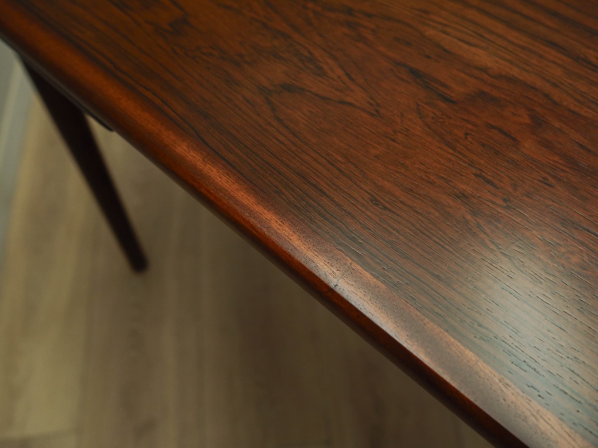 Stół model 54, palisander brązowy, proj. G. Omann, Omann Jun, Dania, lata 70. - 168819