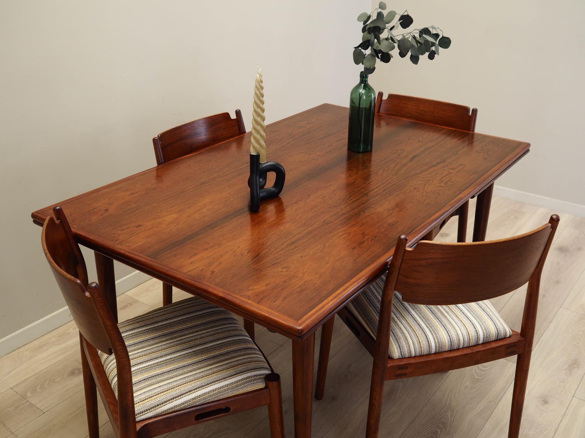 Stół model 54, palisander brązowy, proj. G. Omann, Omann Jun, Dania, lata 70. - 168815