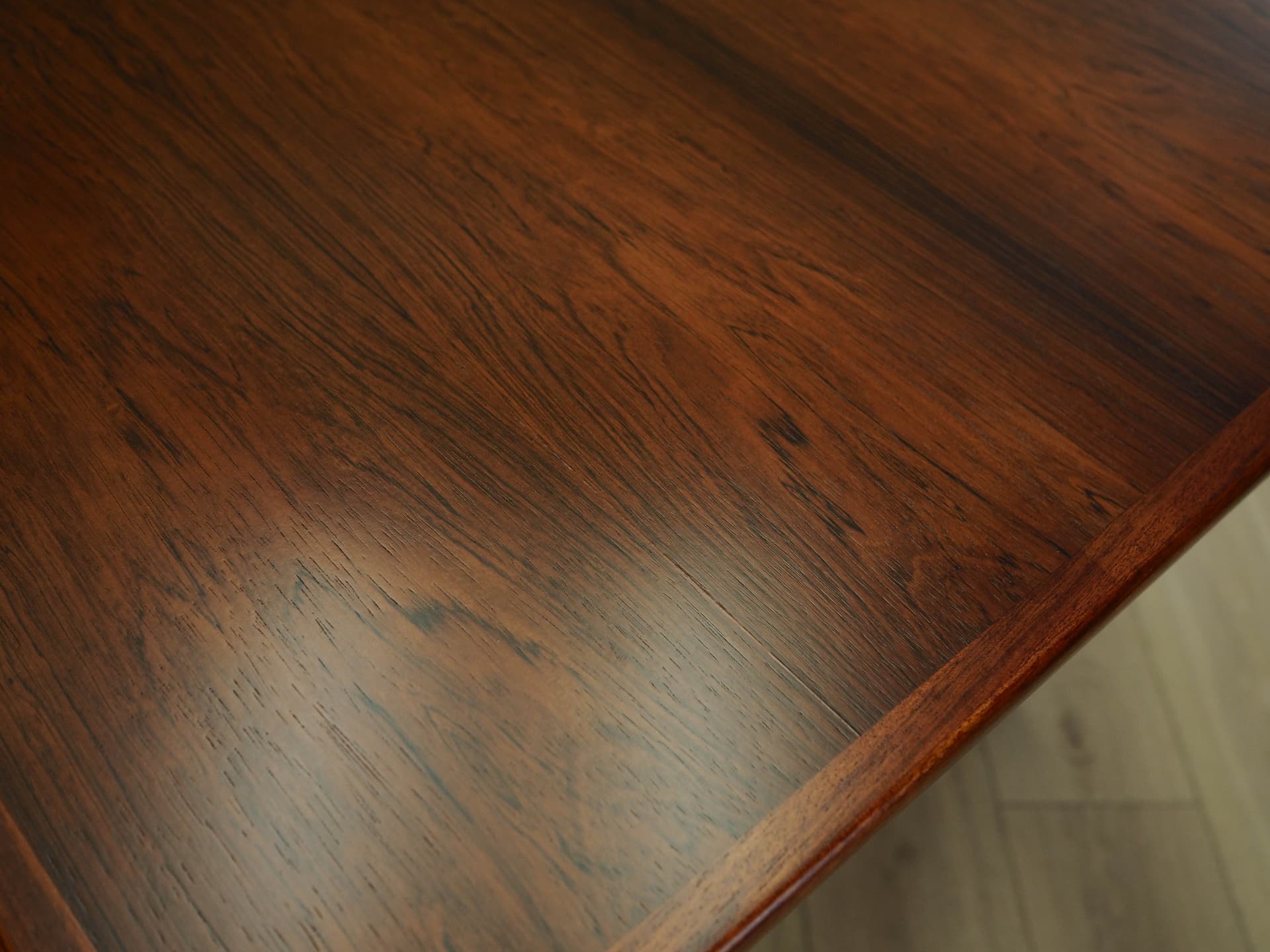 Stół model 54, palisander brązowy, proj. G. Omann, Omann Jun, Dania, lata 70. - 168818