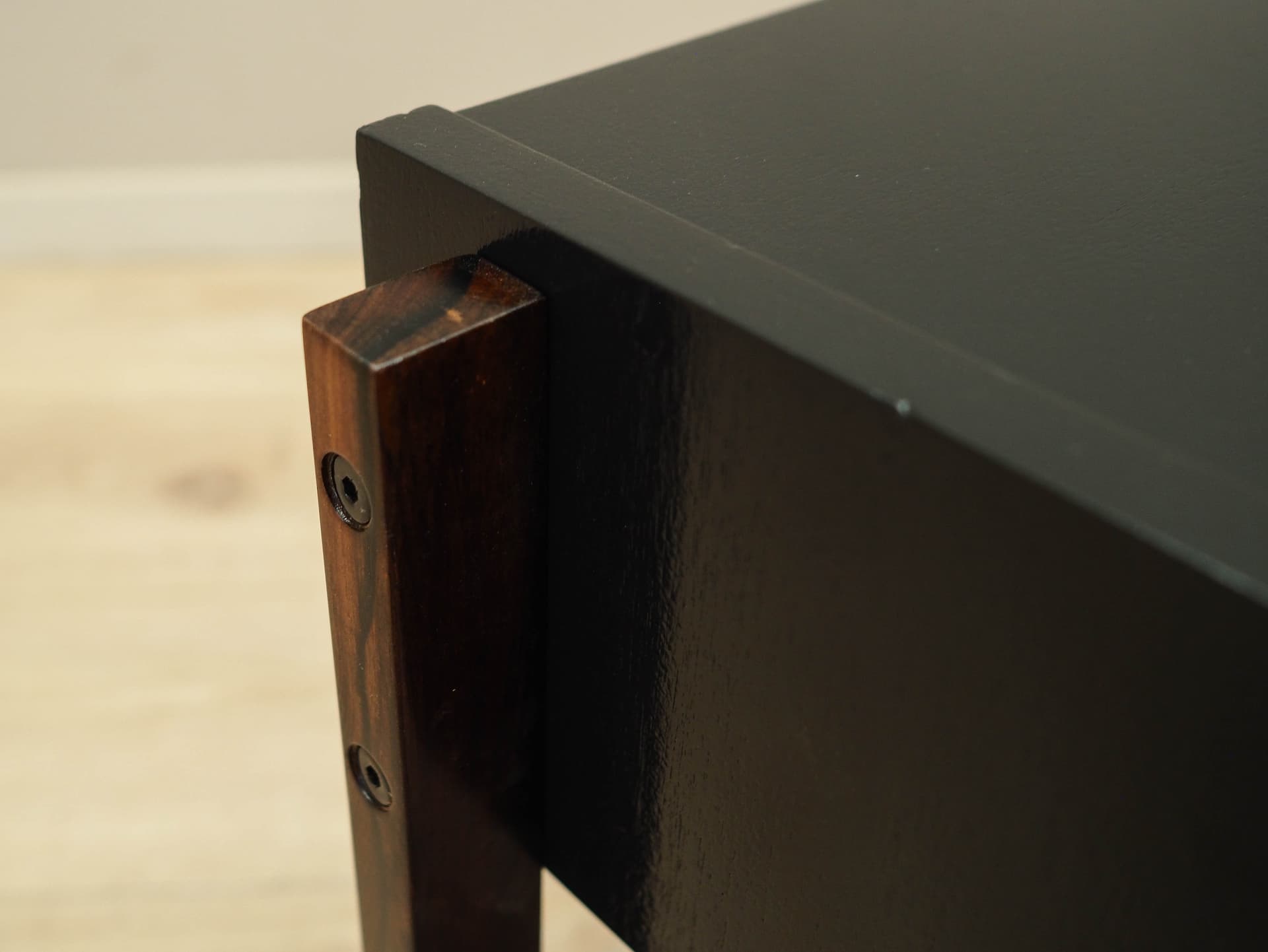 Komoda, palisander ciemnobrązowy, Dania, lata 90. - 168845