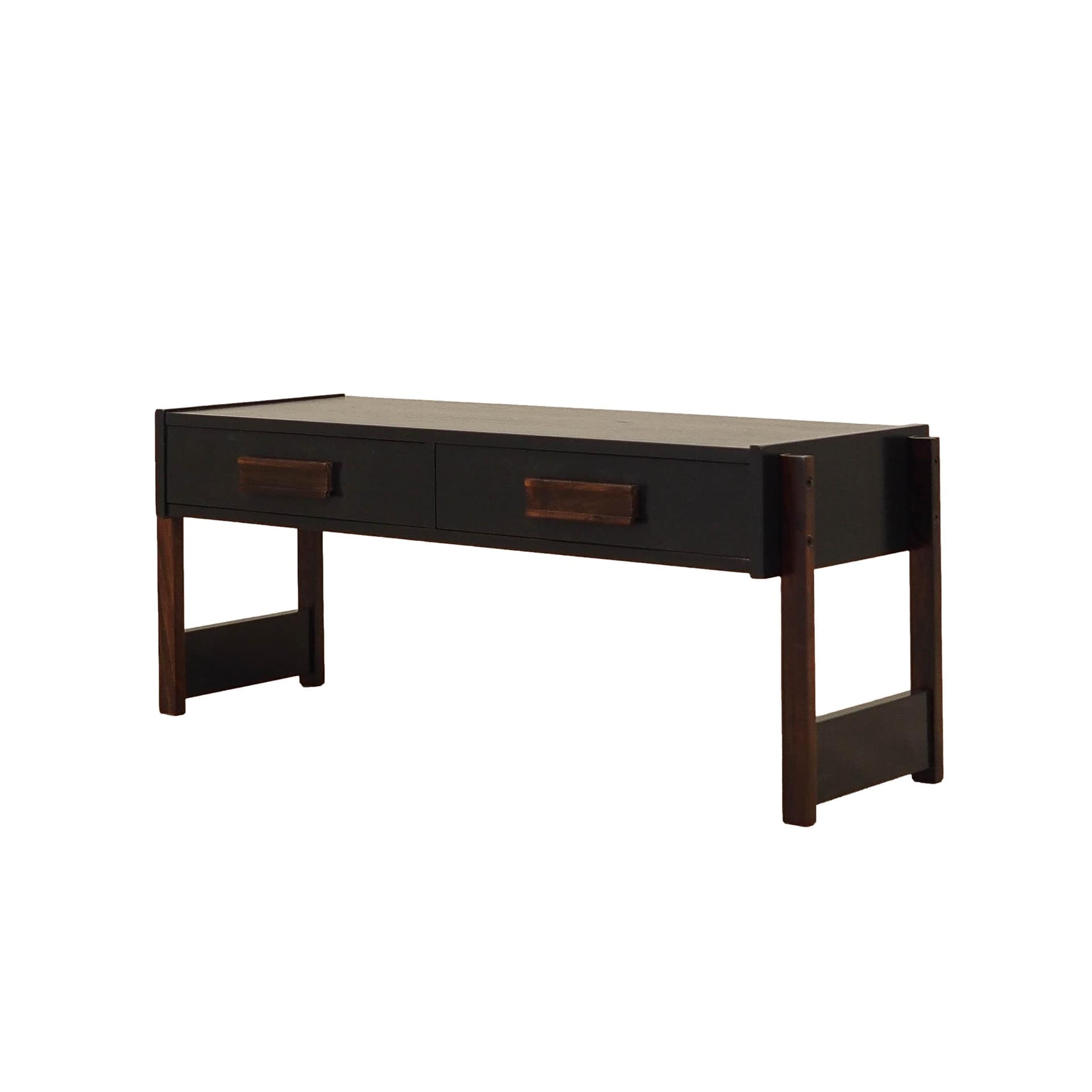 Komoda, palisander ciemnobrązowy, Dania, lata 90.