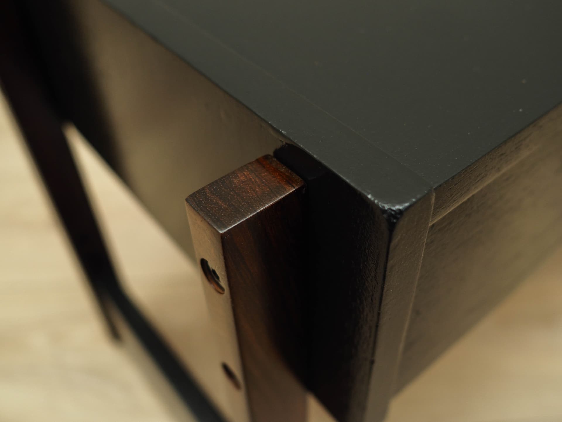 Komoda, palisander ciemnobrązowy, Dania, lata 90. - 168844