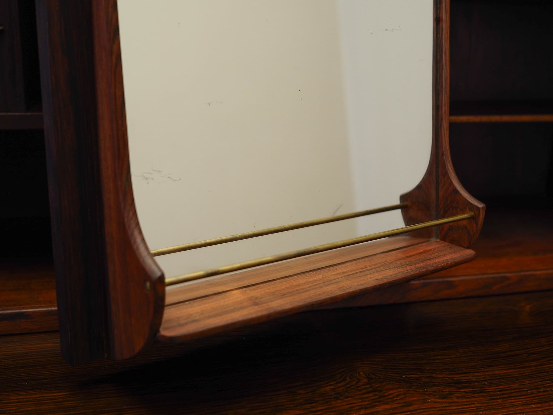 Sekretarzyk, palisander brązowy, Dania, lata 70. - 168868