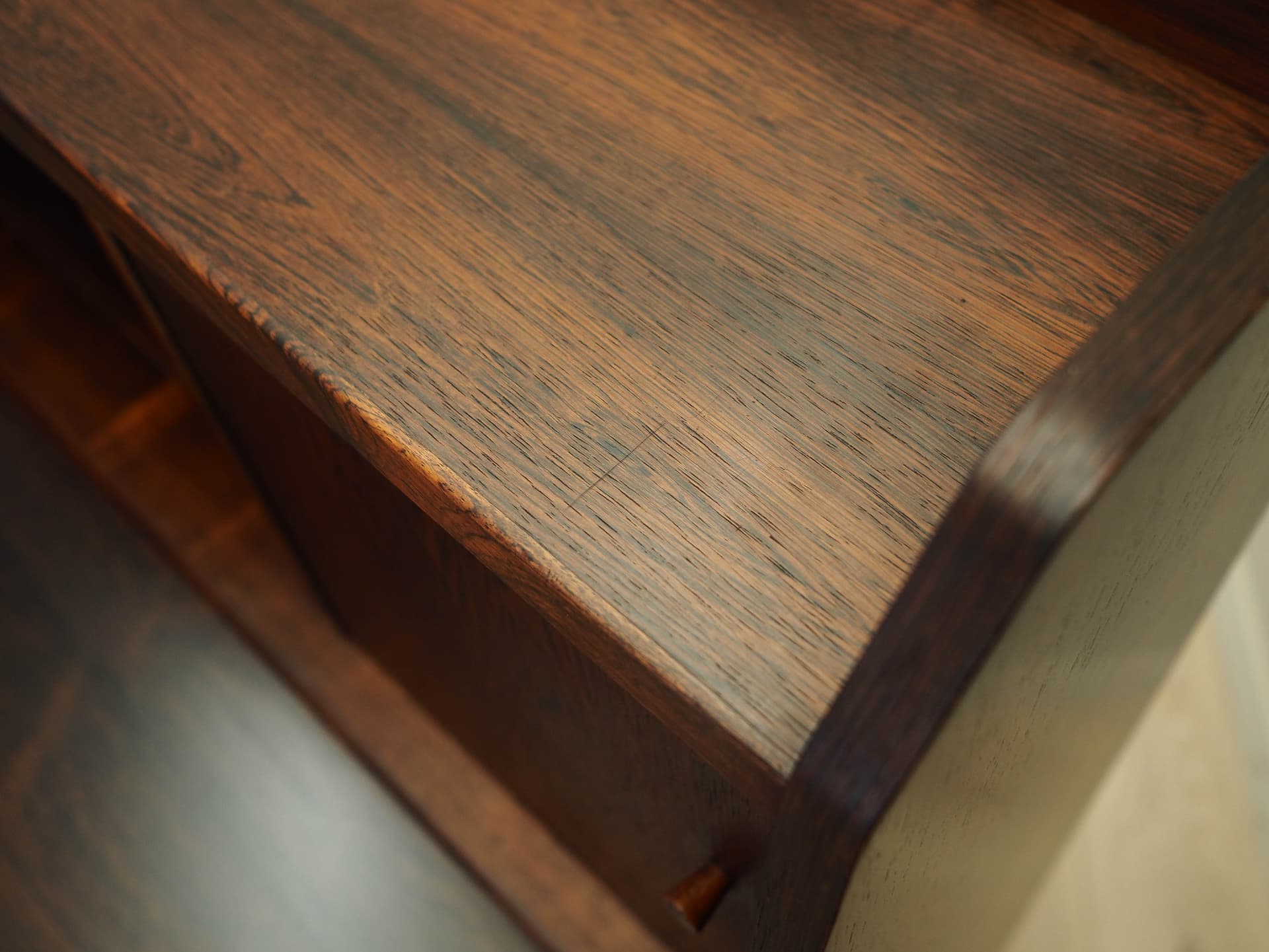 Sekretarzyk, palisander brązowy, Dania, lata 70. - 168866