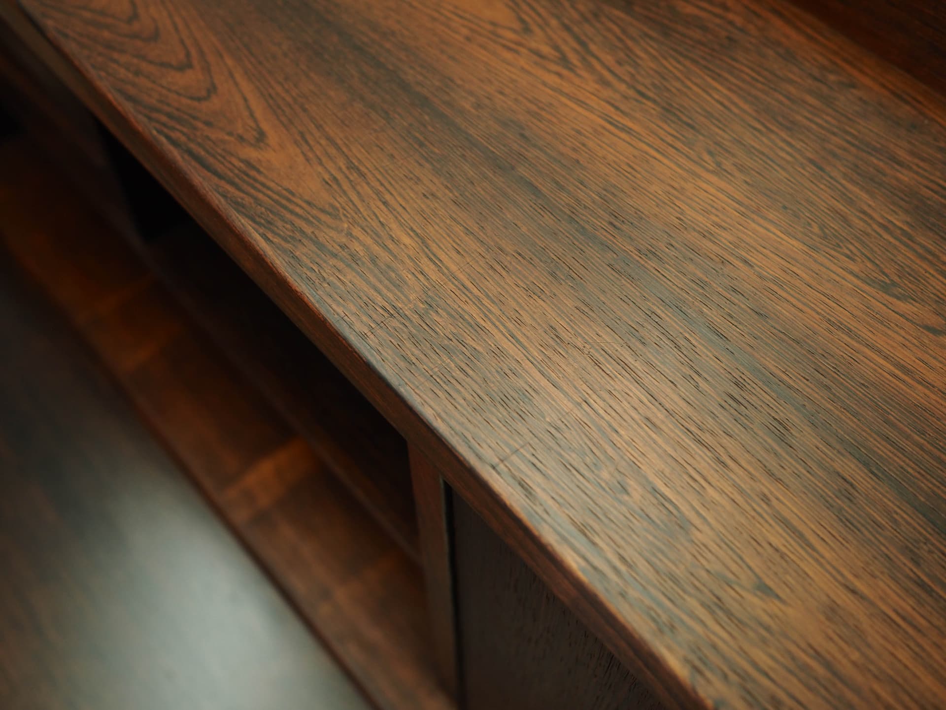 Sekretarzyk, palisander brązowy, Dania, lata 70. - 168865