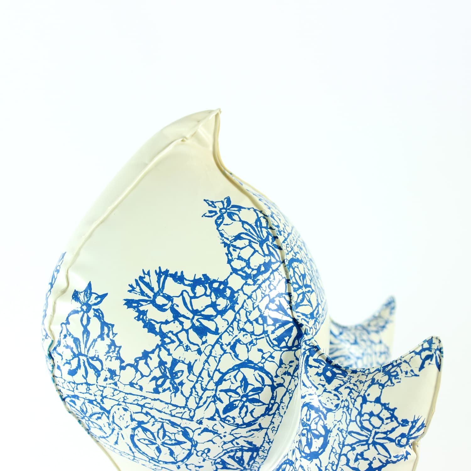 Inflatable doll, multicolor, by L. Niklová, Czechoslovakia, 1970s. - 168899