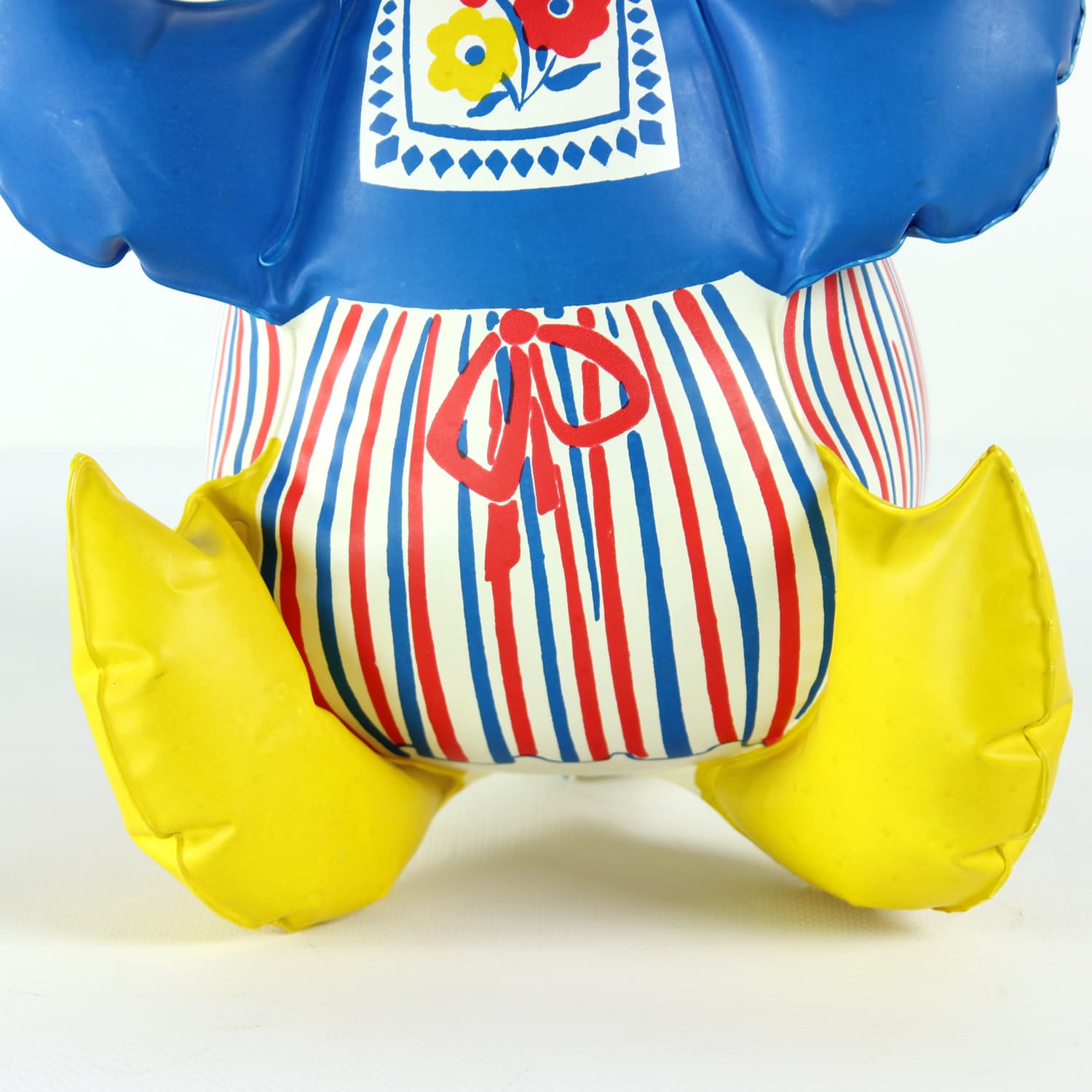 Inflatable doll, multicolor, by L. Niklová, Czechoslovakia, 1970s. - 168900