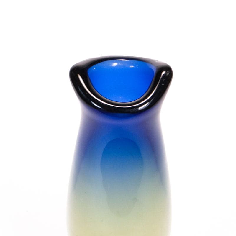 Wazon Bałtyk, multikolor, szkło, proj. Z. Horbowy, Polska, lata 70. - 168932