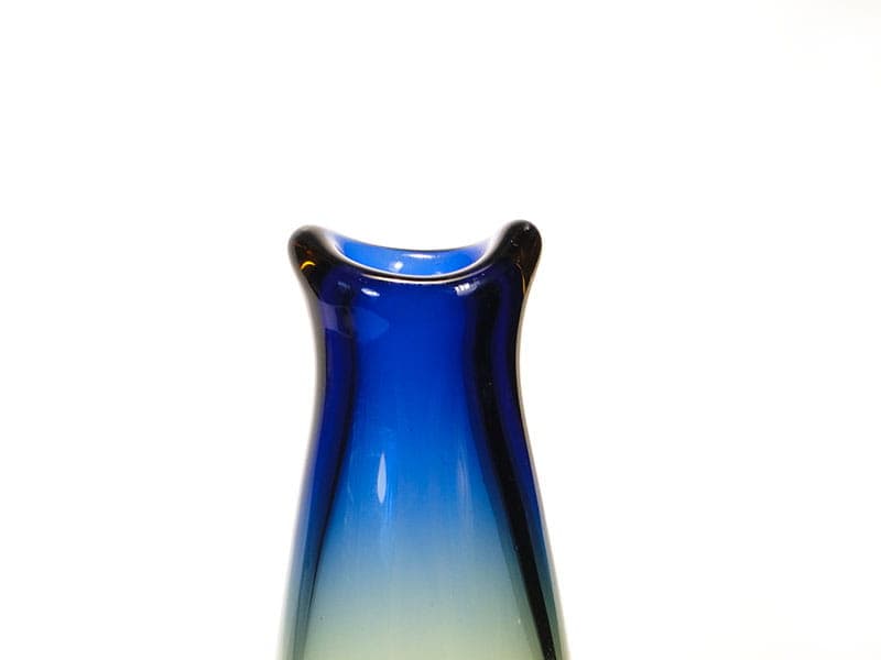 Wazon Bałtyk, multikolor, szkło, proj. Z. Horbowy, Polska, lata 70. - 168935